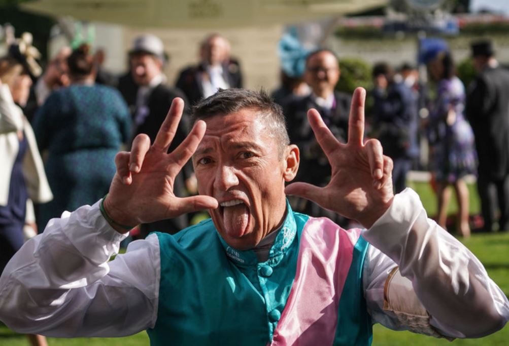 Frankie Dettori leads the race for Royal Ascot Top Jockey