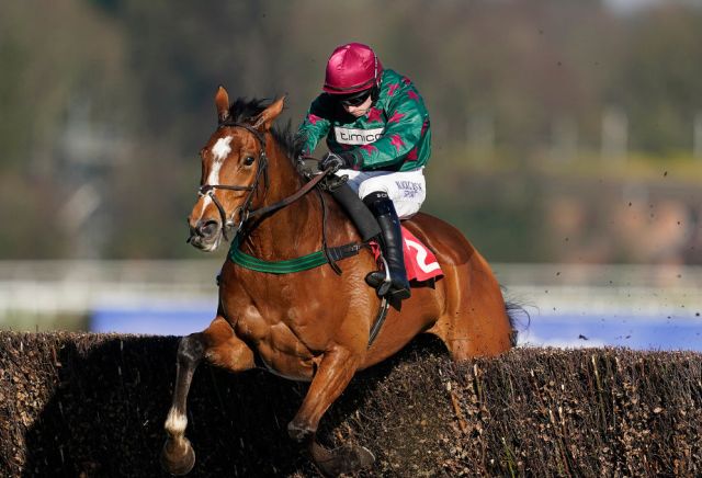 Glen Forsa's odds crash for Arkle following Sandown demolition
