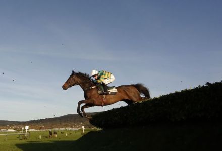 Josies Orders lays down statement for Cheltenham at November meeting