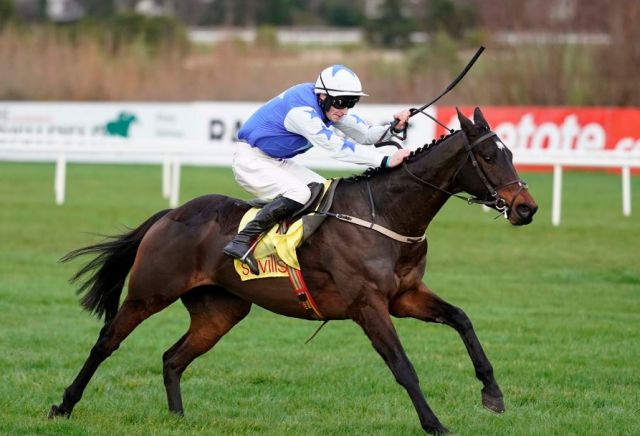 Kemboy smashed in from 50/1 to 7/1 for Gold Cup after Savills Chase shock