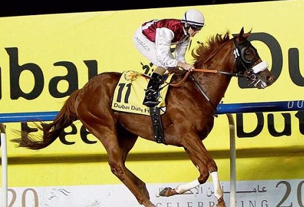 Bernardin can upset favourite in Meydan's Firebreak Stakes