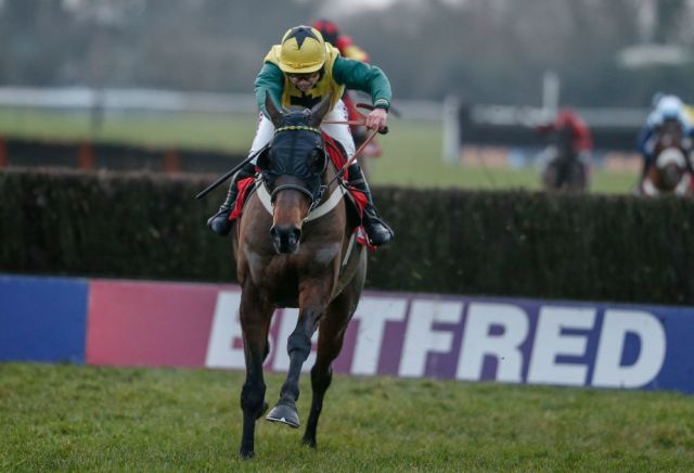 Midlands Grand National runner up Milansbar backed for Aintree success
