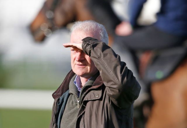 Willie Mullins horse slashed from 100/1 to 25/1 for Grand National