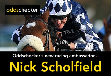 Nick Scholfield: 'If he shows on the track what he does at home he should be winning'