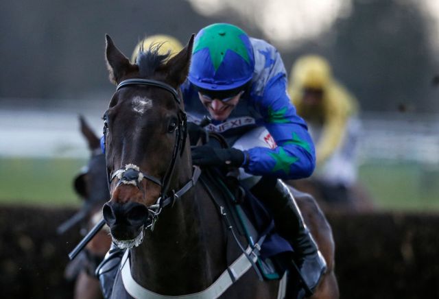 Nick Scholfield: We'll be looking for compensation on Two Hoots this weekend