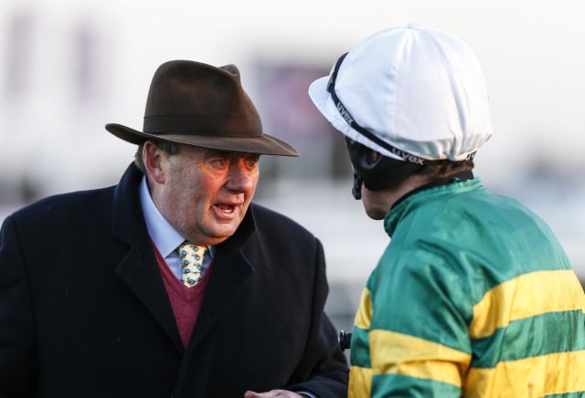 Nicky Henderson Kempton double sees odds tumble on Cheltenham markets