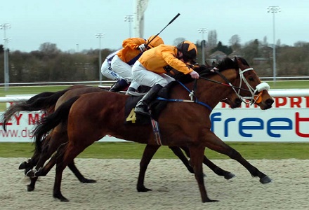 Aggie can end Lingfield drought