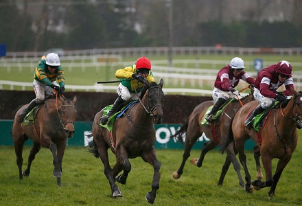 Nick Luck: John can cut Gold Cup rivals down to size