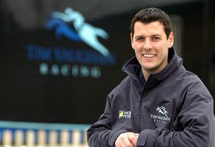 Cheltenham Festival: 60 seconds with Tim Vaughan