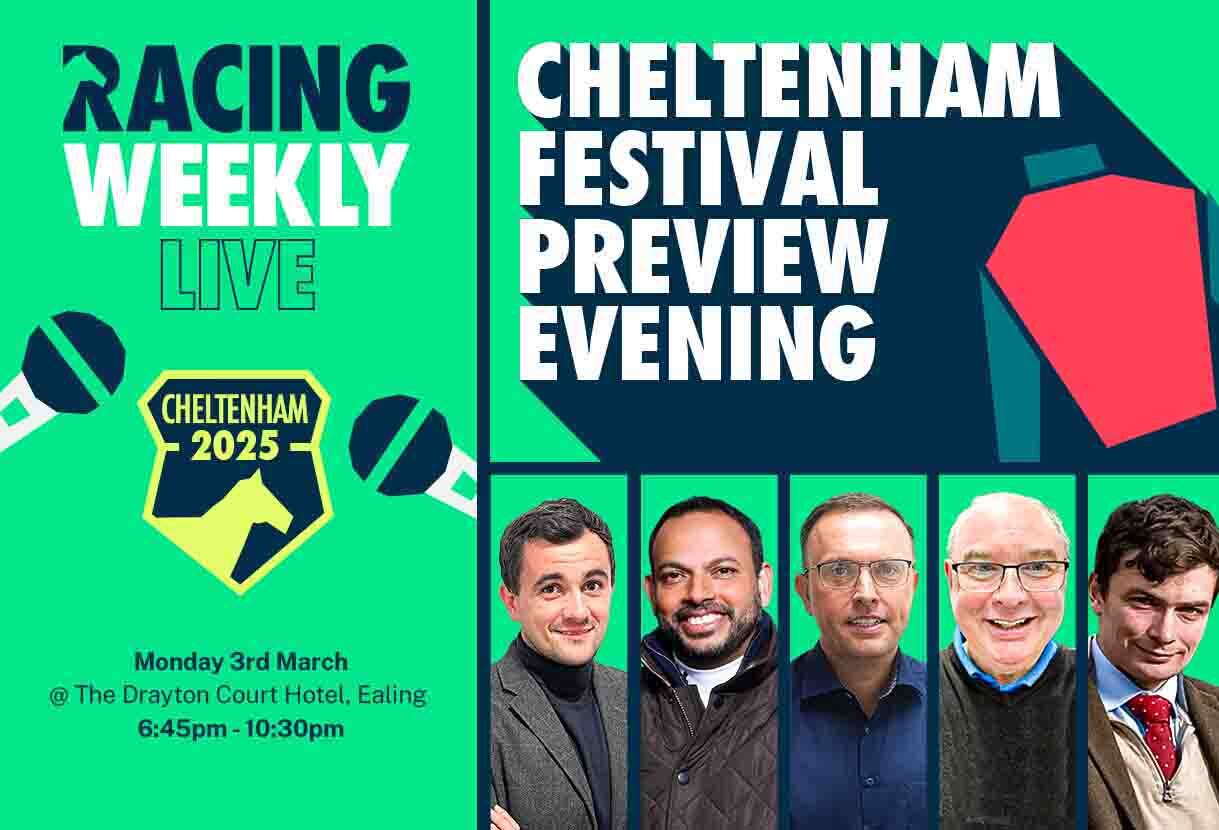 Racing Weekly Live: The Cheltenham Festival Preview