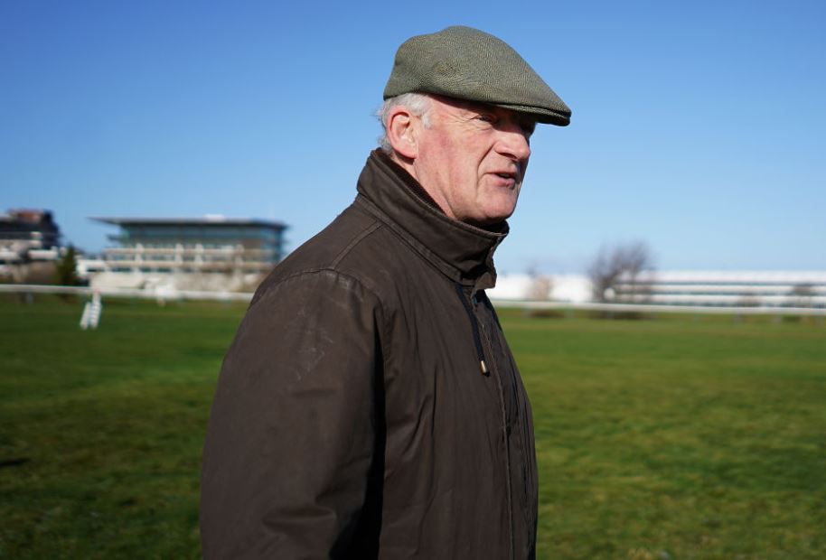 Colreevy cut into 3/1 for Mares' Chase at Cheltenham  