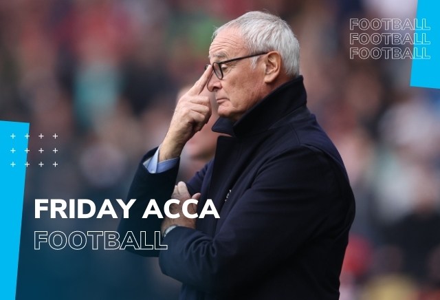 Football Accumulator Tips: 5/1 Friday Night Acca