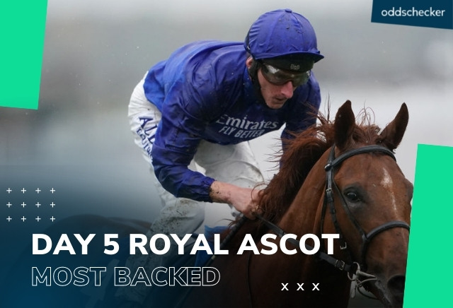 Royal Ascot 2022: Day 5 Most Backed 10/1 Treble