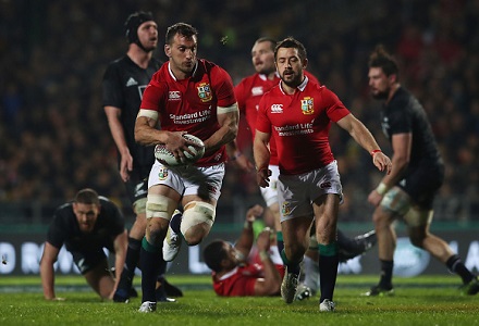 All Blacks v British Lions Series Tips & Preview