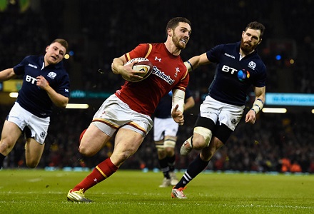 North can fire Wales to victory over France