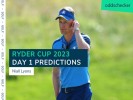 Ryder Cup Predictions: Niall Lyons Day 1 Ryder Cup Tips | 4/1 Foursomes Double