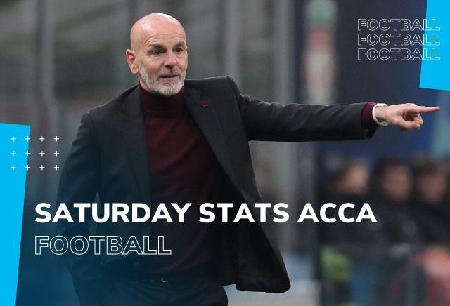 Football Stats Acca: 13/2 four-fold powered by WhoScored