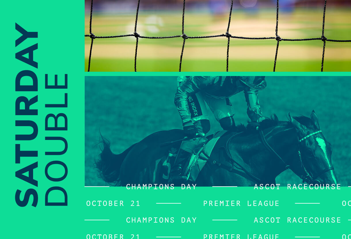 Saturday’s Premier League & British Champions Day Double Oddschecker