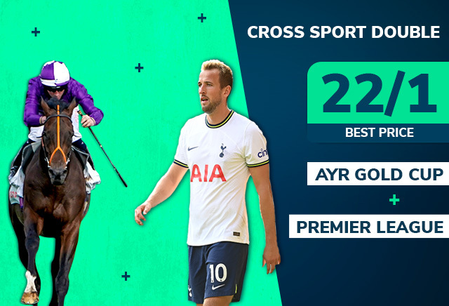 Saturday Betting Tips: Premier League & Ayr Gold Cup 22/1 Double