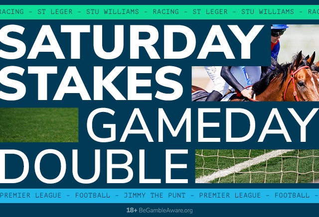 Saturday’s 12/1 Premier League & St Leger Double