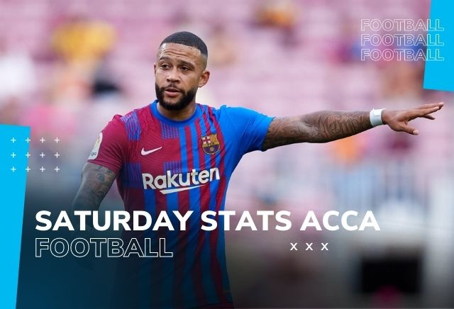 Saturday Stats Acca powered by WhoScored