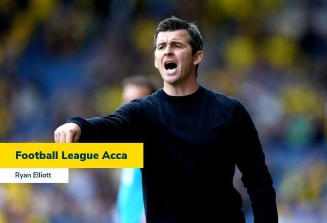 Saturday 3PM Football League Acca