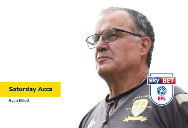 Saturday 3PM Football League Acca
