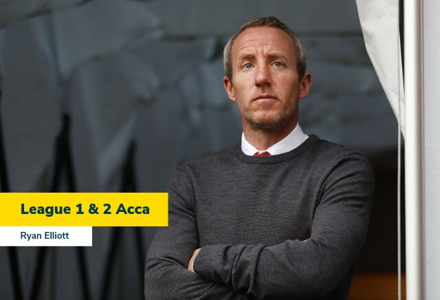 Saturday League One & Two Final Day Acca