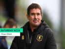 Football Accumulator Tips: Saturday 9/1 EFL Treble