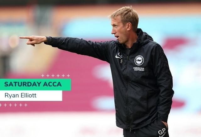 Football Predictions: 5/1 Saturday Premier League Accumulator