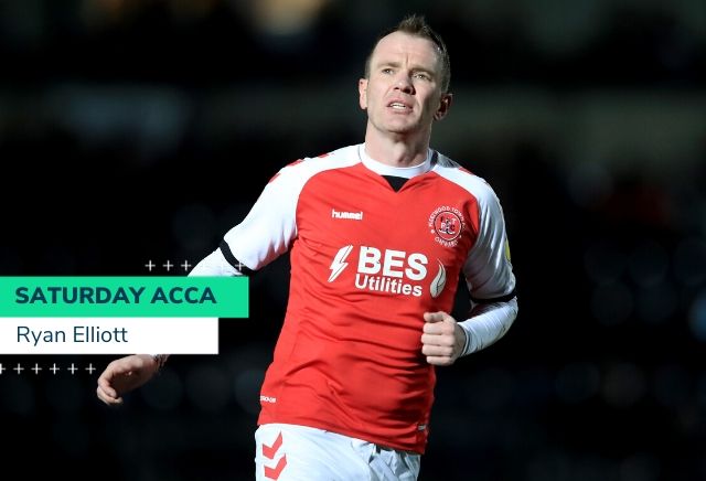 Saturday 3PM Football League Acca