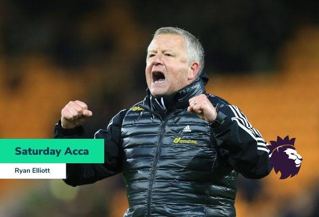 Saturday 3PM Premier League Acca
