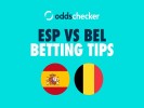 Spain vs Belgium: Betting Tips, Odds & 22/1 Bet Builder Pick