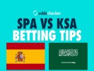 Spain vs Saudi Arabia: Betting Tips, Odds & Bet Builder Picks