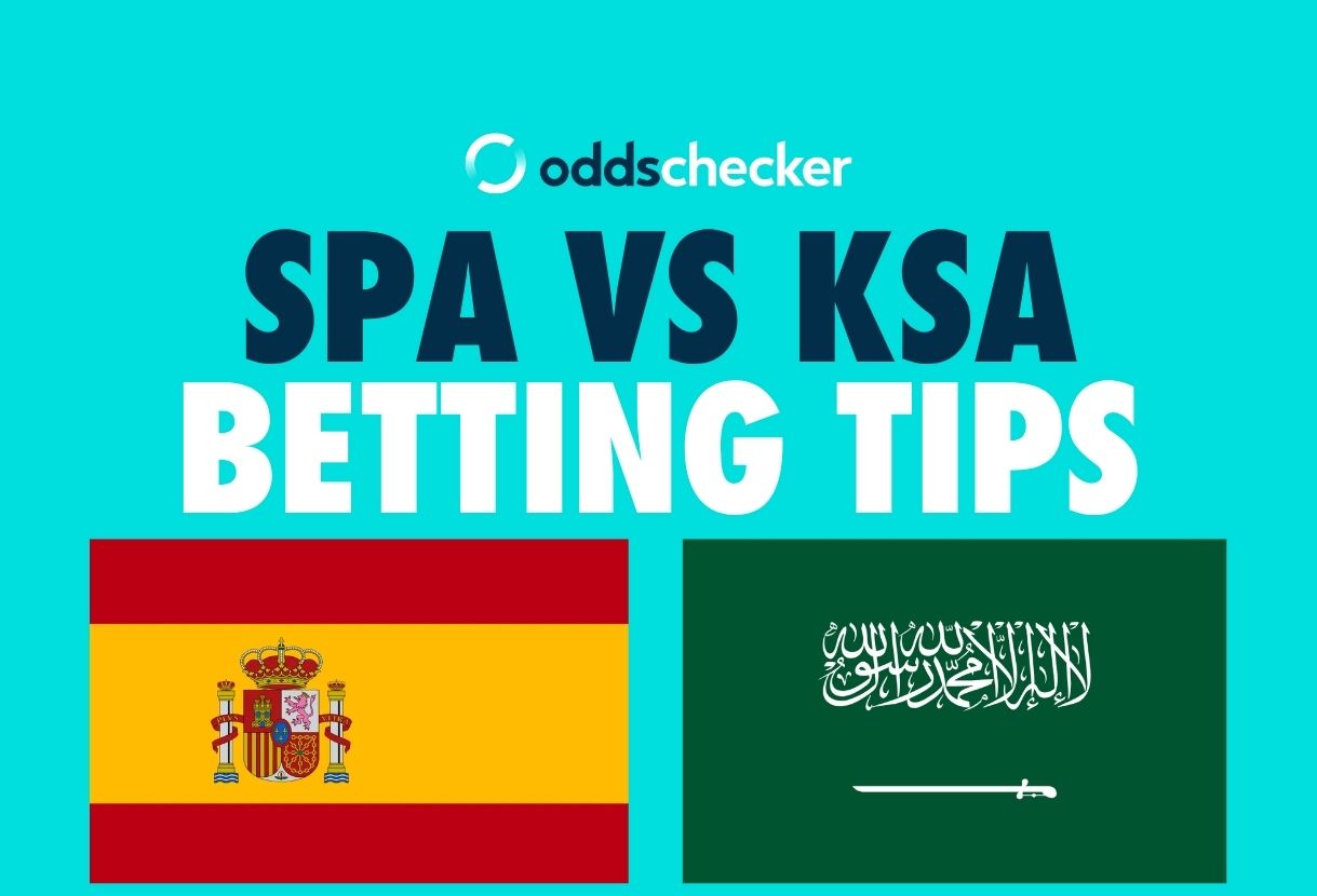 Spain vs Saudi Arabia: Betting Tips, Odds & Bet Builder Picks