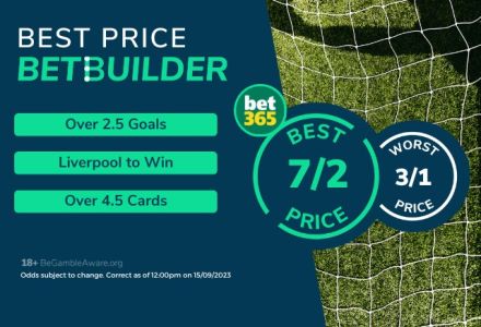Bet Builder Tips: Saturday’s 7/2 Bet Builder backs goals in Spurs vs Liverpool