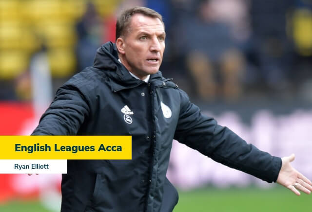 Soccer Saturday English Leagues Acca