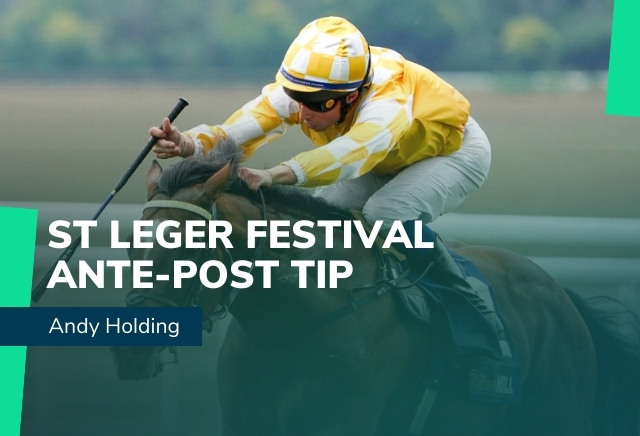 St Leger Festival 2022: 8/1 Ante-Post Tip from Andy Holding