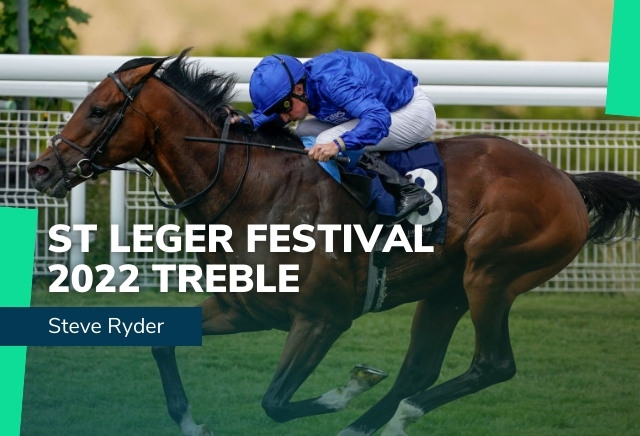 St Leger Festival Tips: Steve Ryder's 10/1 Doncaster Favourites Treble