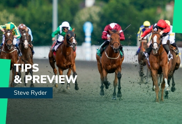 Sunday Racing Tips From Steve Ryder