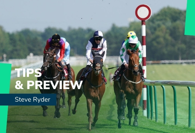 Friday Racing Tips from Steve Ryder