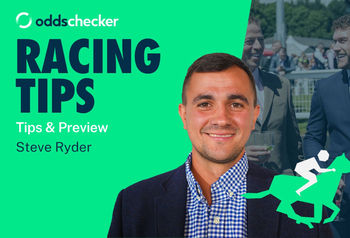 Tuesday Horse Racing Tips: Three bets for Steve Ryder including 15/2 chance