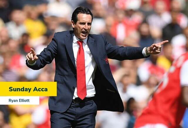 Sunday Premier League Final Day Acca