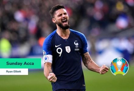 Sunday Euro 2020 Qualifiers Acca