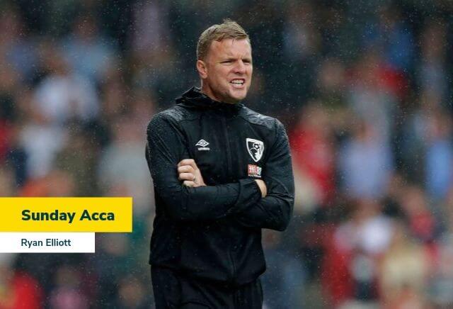 Sunday Football Acca