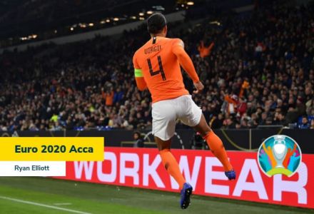 Sunday Euro 2020 Qualifiers Acca
