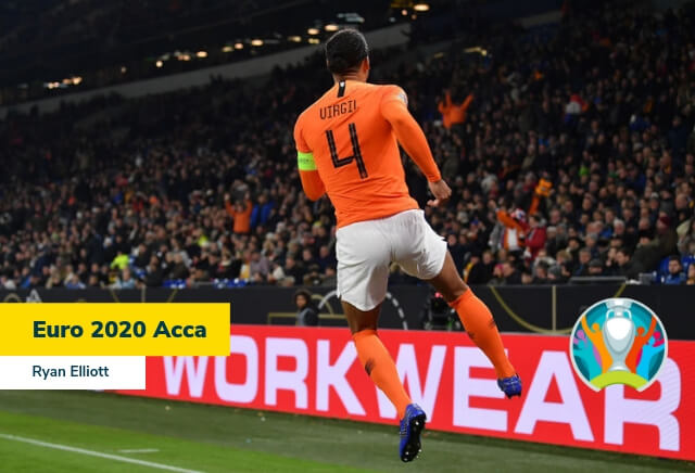 Sunday Euro 2020 Qualifiers Acca