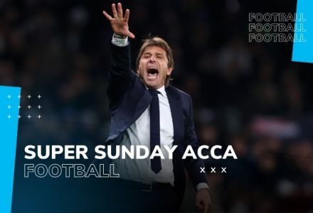 Super Sunday 9/1 Acca