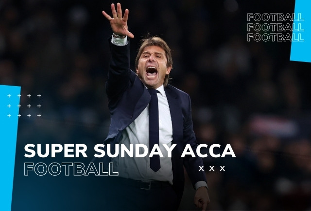 Super Sunday 9/1 Acca