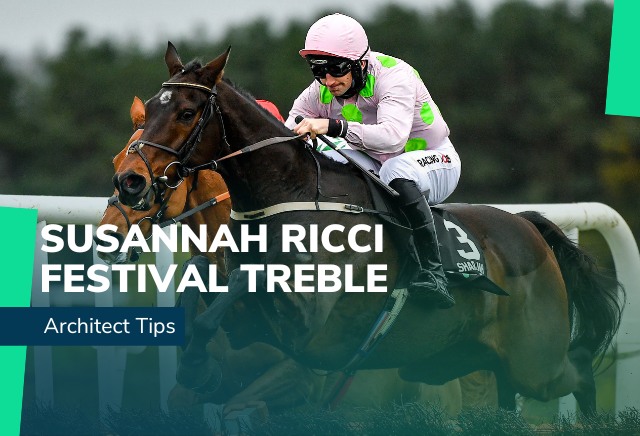 Cheltenham Tips: Susannah Ricci Festival Treble